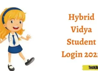 Hybrid Vidya Login 2025 | Hybrid Vidya Management Login Hybrid Vidya Login 2025