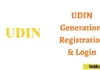 UDIN Generation, Registration, Login & Everything You Need to Know! in 2025 UDIN Generation