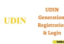 UDIN Generation, Registration, Login & Everything You Need to Know! in 2025 UDIN Generation