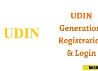 UDIN Generation, Registration, Login & Everything You Need to Know! in 2025 UDIN Generation