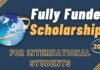 Scholarships for International Students: A Comprehensive Guide Scholarships for International Students